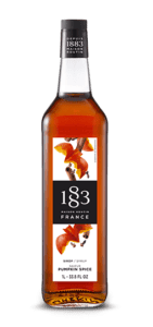 1883 Pumpkin Spice Syrup