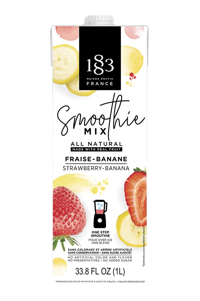 1883 Strawberry Banana Smoothie Mix