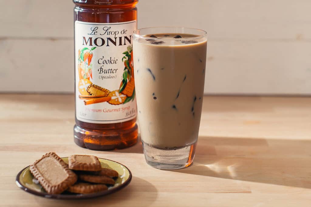 Cookie Butter Iced Latte