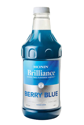 Monin Brilliance Berry Blue