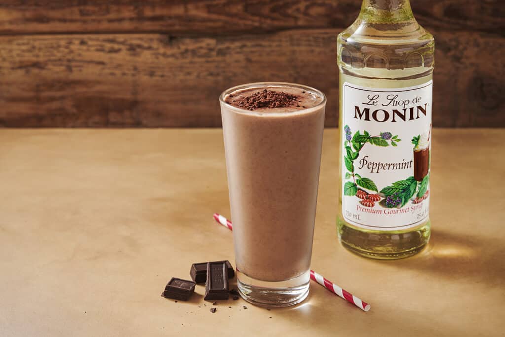 Peppermint Milkshake