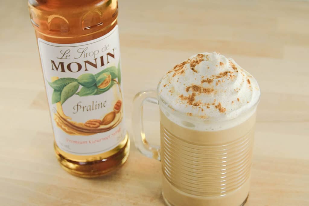 Praline Latte