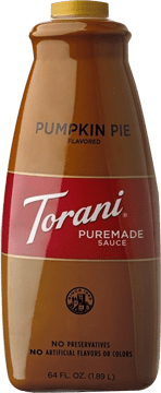 Torani Pumpkin Pie Sauce