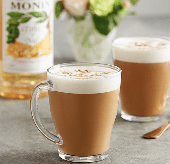 Almond Toffee Latte