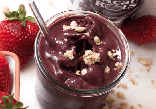 Apple Delight Acai Smoothie