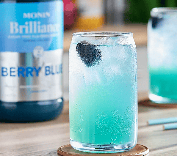 Berry Blue Ocean
