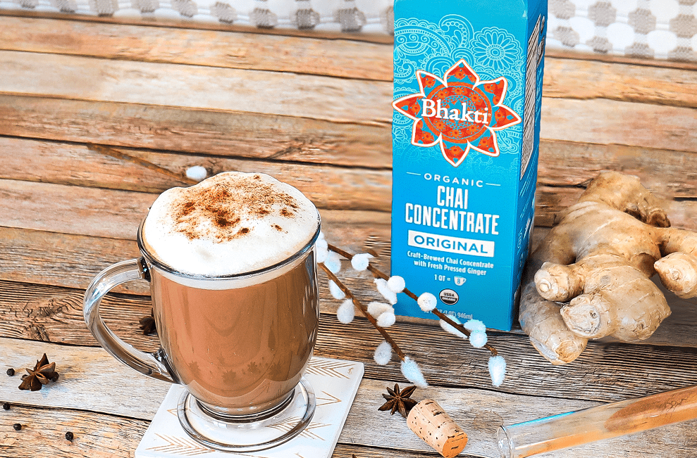 Bhakti Chai Latte