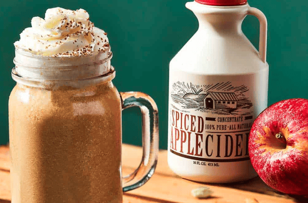 Chai Cider Latte