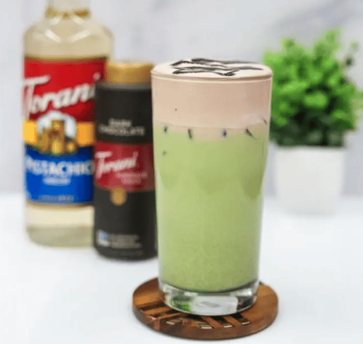 Dubai Chocolate Latte