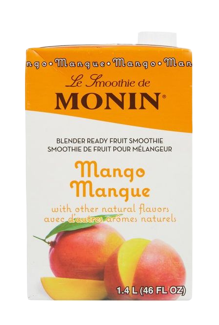 Monin Mango Smoothie