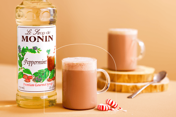 Peppermint Bark Hot Chocolate