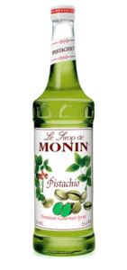 Monin Pistachio Syrup