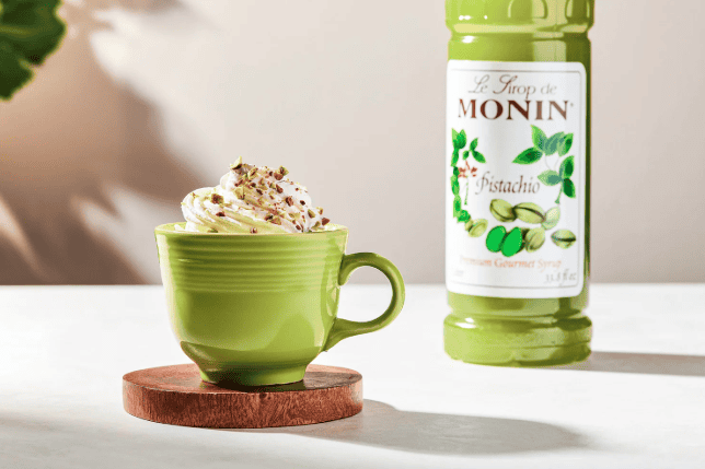 Monin Pistachio Latte