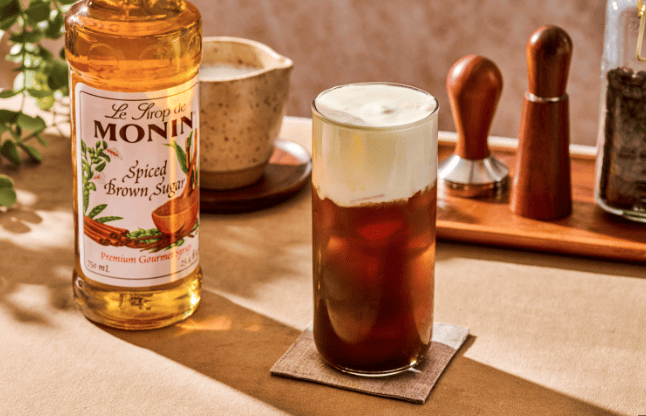 Horchata Cold Foam Cold Brew