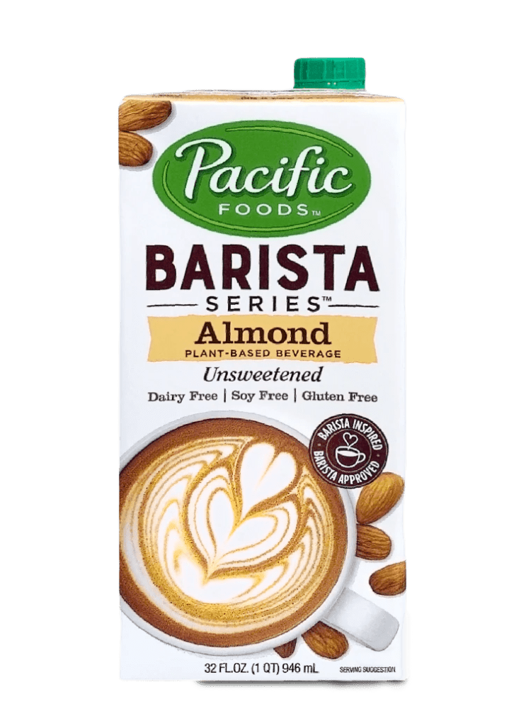 Pacific Barista Unsweetened Almond