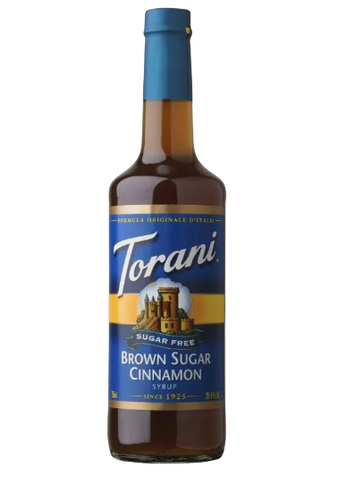 Torani Sugar Free Brown Sugar Cinnamon Syrup