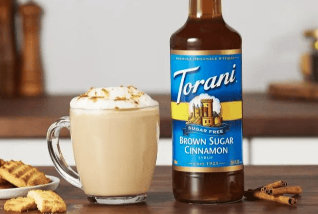 Sugar Free Brown Sugar Cinnamon Cappuccino