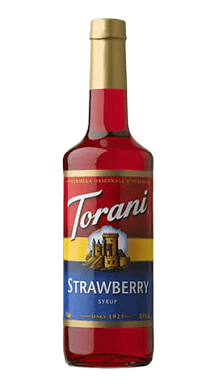 Torani Strawberry Syrup