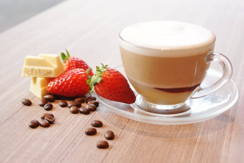 Strawberry White Mocha