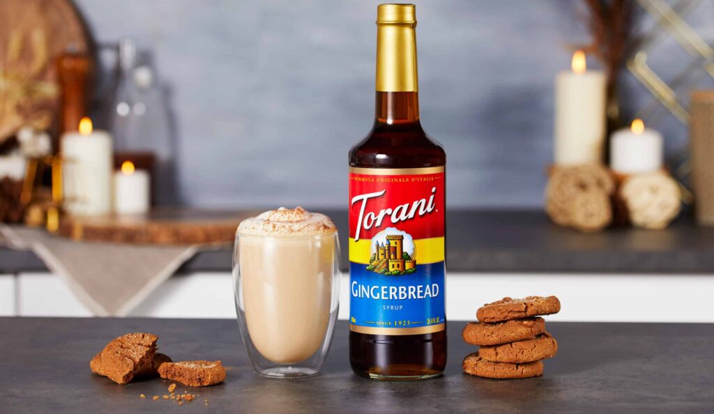 Torani Gingerbread Latte