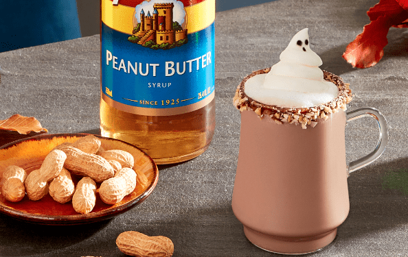 Peanut Butter Cup Latte