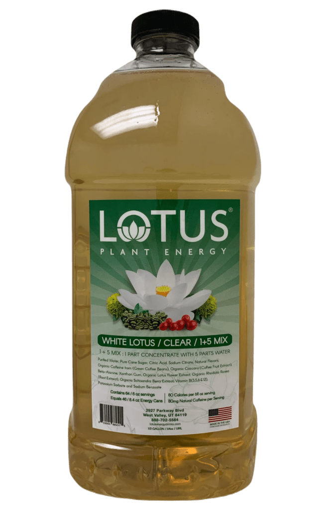 White Lotus Energy Concentrate