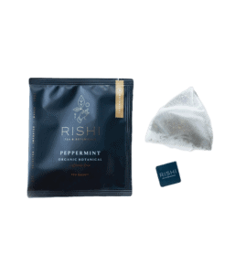 Rishi Peppermint Tea Sachet