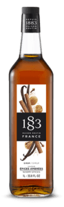 1883 Warm Spices Syrup