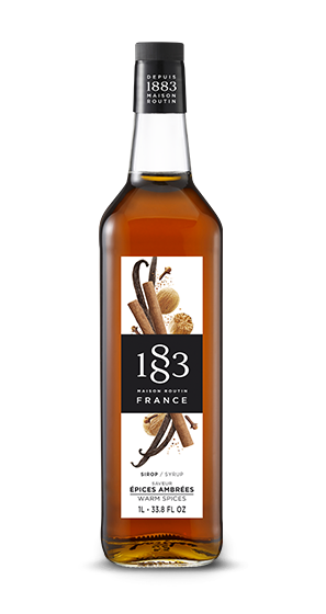 1883 Warm Spices Syrup