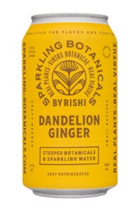 Rishi Sparkling Botanicals Dandelion Ginger