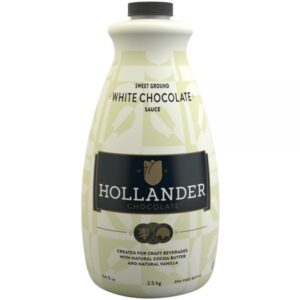 Hollander White Chocolate Sauce