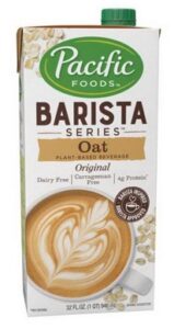 Pacific Barista Oat milk