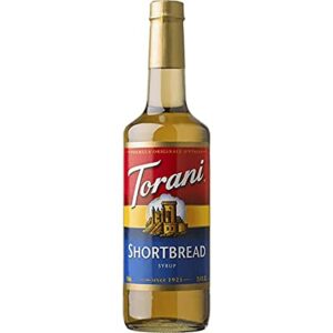 Torani Shortbread Syrup