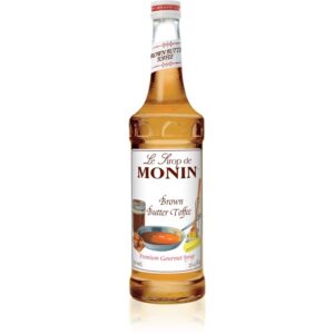 Monin Brown Butter Toffee Syrup