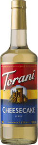 Torani Cheesecake Syrup