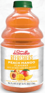 Dr. Smoothie Peach Mango Refresher