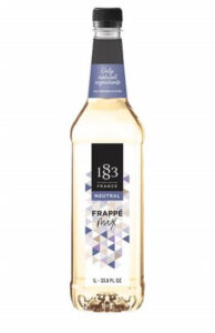 1883 Liquid Neutral Frappe Mix