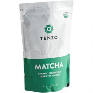 Tenzo Matcha Organicc Ceremonial Green Tea Powder