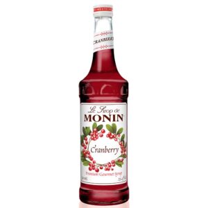 Monin Cranberry Syrup