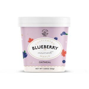 Mylk Blueberry & Vermont Maple Oatmeal