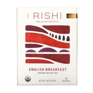 Rishi English Breakfast Sachets