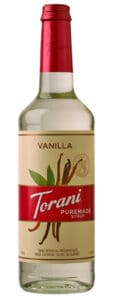 Torani Puremade Vanilla Syrup