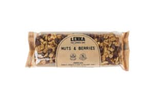Lenka Nut & Berries Granola Bar