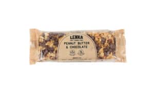 Lenka Peanut Butter & Chocolate Granola Bars