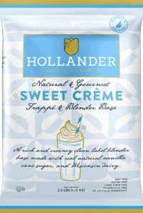 Hollander Sweet Creme Frappe