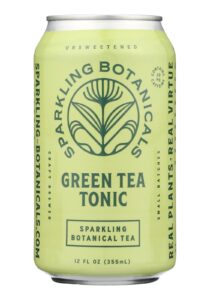 Sparkling Botanicals Green Tea Tonic