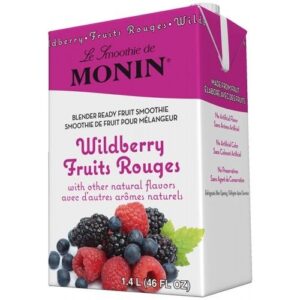 Monin Wildberry Smoothie
