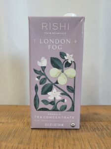 Rishi London Fog Tea Concentrate