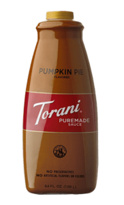 Torani Pumpkin Pie Sauce