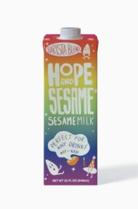 Hope and Sesame Milk